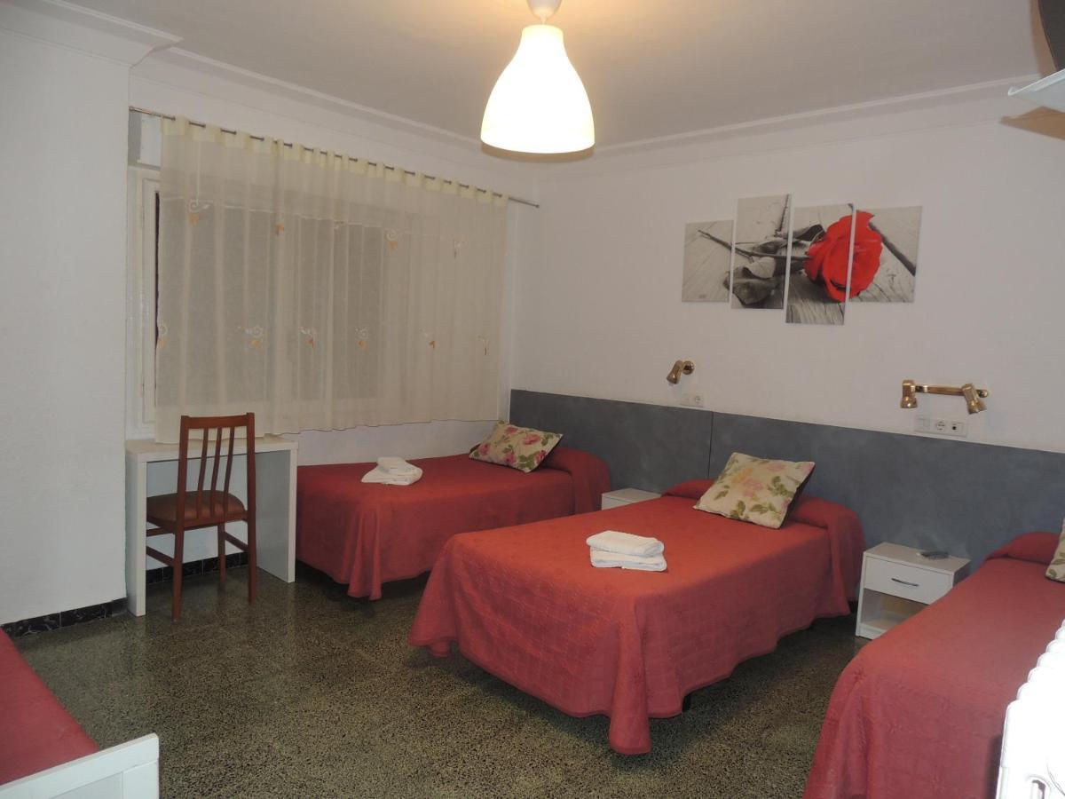 Hostal Cumbre Zaragoza Exterior foto